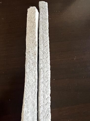 Gemmy Heart PTFE Lubricated Non-Asbestos Fiber Gland Packing 26mmX26mm (26mmX26mm) in Saudi Arabia