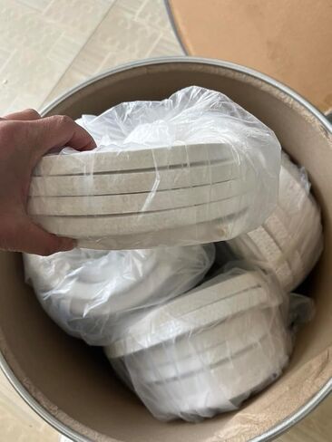 Gemmy Heart PTFE Lubricated Non-Asbestos Fiber Gland Packing 26mmX26mm (26mmX26mm) in Saudi Arabia