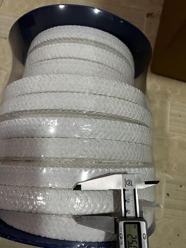 Gemmy Heart PTFE Lubricated Non-Asbestos Fiber Gland Packing 26mmX26mm (26mmX26mm) in Saudi Arabia