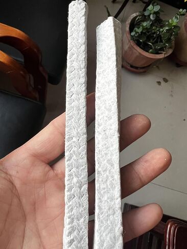 Gemmy Heart PTFE Lubricated Non-Asbestos Fiber Gland Packing 26mmX26mm (26mmX26mm) in Saudi Arabia