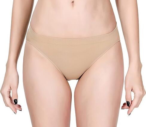 Professional Girl Ballet Nude Dance Briefs Women - Nylon Panty Gymnastics Shorts Underwear Under-Pants in Kuwait