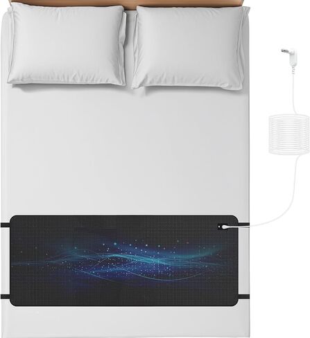 Astarexin Grounding Mat for Sleep – Queen Size (27" × 60") | Relieve Stress, Reconnect to Earth's Energy for Feet & Body Includes Grounding Cord & Test Pen Indoor Use in Kuwait