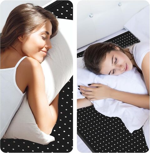 NIULAFR Grounding Mat for Bed, Earth Connected Conductive Grounding Mattress Pad for Better Sleep, Reduce Stress, Improve Health in Kuwait