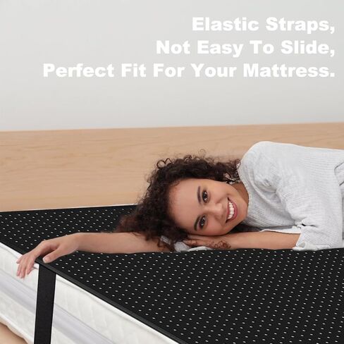 NIULAFR Grounding Mat for Bed, Earth Connected Conductive Grounding Mattress Pad for Better Sleep, Reduce Stress, Improve Health in Kuwait