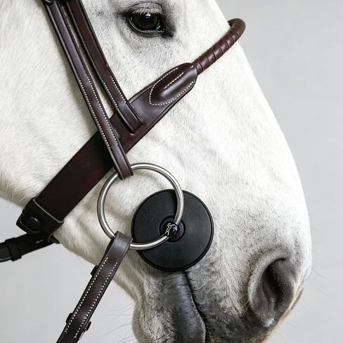 Rubber Bit Guards 4 Pack Horse Bit Guards 8.2mm Inner Hole Soft Flexible Rubber Snug Fit Horse Tack Accessories Prevent Pinching in Kuwait