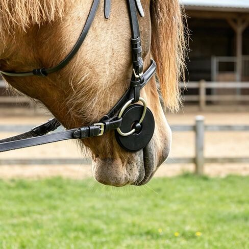 Rubber Bit Guards 4 Pack Horse Bit Guards 8.2mm Inner Hole Soft Flexible Rubber Snug Fit Horse Tack Accessories Prevent Pinching in Kuwait