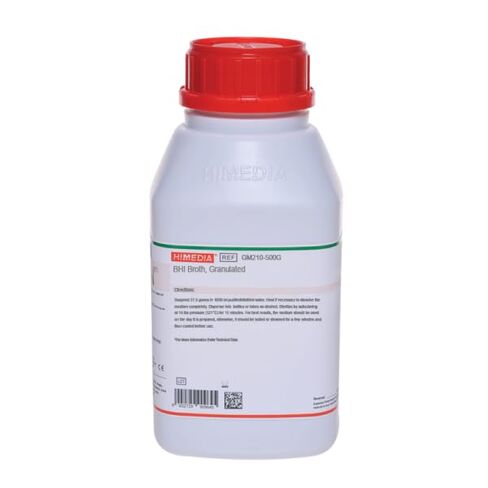 HiMedia Laboratories GM210-500G Granulated Brain Heart Infusion Broth, 500 g in Kuwait