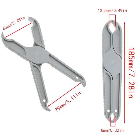 Fuse Puller Tool for Cylindrical Tube-Shaped Fuses and Light Bulbs Fuse Puller Tool with Insulated Anti-Slip Handle Fuse Removal Tool，7.28 Inch Long in Kuwait