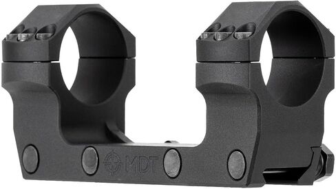 MDT One-Piece Mount Scope Rings - Aluminum 30mm 34mm 35mm Scope Rings, High Precision Pic-atinny Scope Mount Rings, Low/Medium/High Profile Scope Mount for Pic-atinny Rail in Kuwait