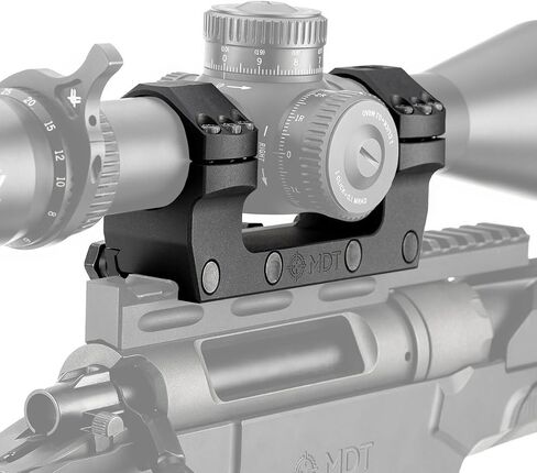MDT One-Piece Mount Scope Rings - Aluminum 30mm 34mm 35mm Scope Rings, High Precision Pic-atinny Scope Mount Rings, Low/Medium/High Profile Scope Mount for Pic-atinny Rail in Kuwait