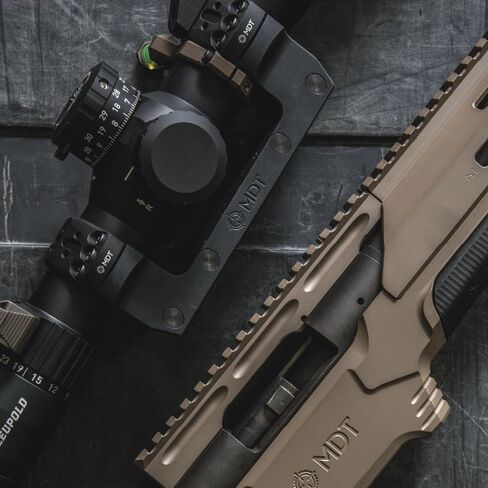 MDT One-Piece Mount Scope Rings - Aluminum 30mm 34mm 35mm Scope Rings, High Precision Pic-atinny Scope Mount Rings, Low/Medium/High Profile Scope Mount for Pic-atinny Rail in Kuwait