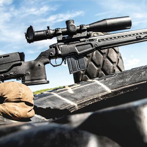 MDT One-Piece Mount Scope Rings - Aluminum 30mm 34mm 35mm Scope Rings, High Precision Pic-atinny Scope Mount Rings, Low/Medium/High Profile Scope Mount for Pic-atinny Rail in Kuwait