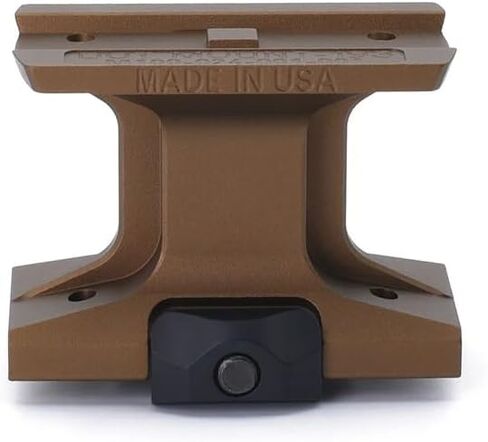 REP Style 1.93" Optical Centerline Height Red Dot Riser Mount, Low Profile Compact Optic Base, Compatible with T1 T2 Footprint Reflex Scopes, for Standard 20mm Picatinny Rail in Kuwait