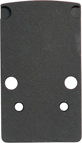 Monstrum Stainless Steel RMR to RMSc Red Dot Adapter Plate | for RMR Cut Optics Ready Pistols and Slides | Compatible with RMSc and Holosun K/407k/507k/EPS/Carry Footprint Red Dots in Kuwait