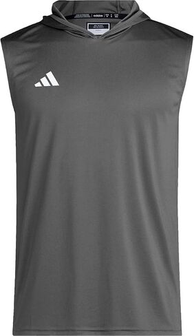 Adidas Mens D4T Sliciveless Hoodie XL in Kuwait