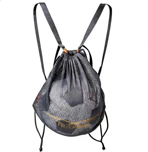 Basketball Bag with mesh Drawstring for Storage, Breathable for Sports use, Suitable for Volleyball, Football, Rugby, Swimming Bags, Double-Shoulder Strap, Cross-Body Strap in Kuwait