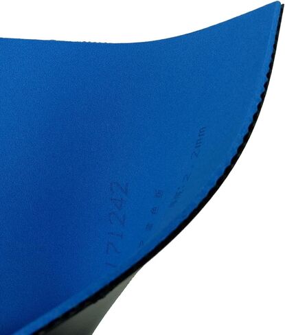 Palio AK 47 AK47 AK-47 Blue Matt Pips in Rubber with Sponge PingPong Rubber for Table Tennis Racket 2.2mm H38-40 Rubber with Protection Film in Kuwait