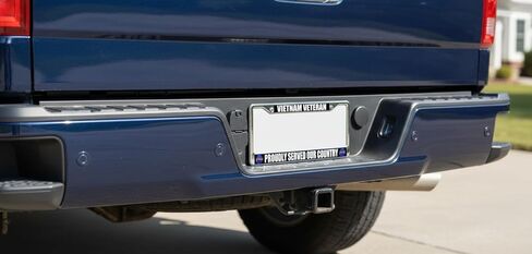 San Diego Padres City Connect Mother's Day Pink Camo Baseball License Plate Frame (2 Pack), Chrome Car Tag Holder in Kuwait