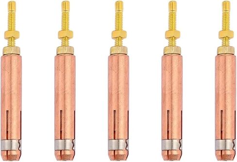 5/10pcs Replacement Stud Collet 10-Piece Set, for Capacitor Discharge Welder RSR-2500 / RSR-1600 (M3/4/5/6/8/10) Arc Welding Equipment Kits in Kuwait