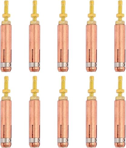 5/10pcs Replacement Stud Collet 10-Piece Set, for Capacitor Discharge Welder RSR-2500 / RSR-1600 (M3/4/5/6/8/10) Arc Welding Equipment Kits in Kuwait