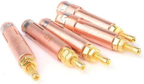5/10pcs Replacement Stud Collet 10-Piece Set, for Capacitor Discharge Welder RSR-2500 / RSR-1600 (M3/4/5/6/8/10) Arc Welding Equipment Kits in Kuwait