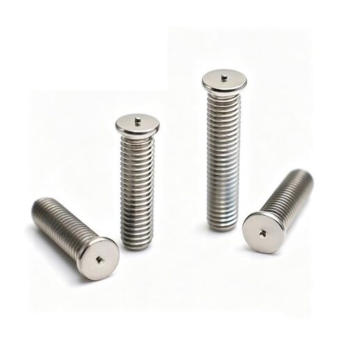 304 الفولاذ المقاوم للصدأ لحام مسمار بقعة لحام السحابة متري M3 – M8 (M8 × 20 مم (10 قطع)) in Kuwait