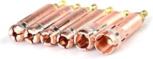 5/10pcs Replacement Stud Collet 10-Piece Set, for Capacitor Discharge Welder RSR-2500 / RSR-1600 (M3/4/5/6/8/10) Arc Welding Equipment Kits in Kuwait