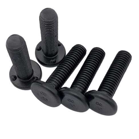 Stainless Steel Weld Studs, Weld Studs M6 M8 M10 M12 Flat Head Welding Screws Q198 Three Point Car Multiple Sizes(M8x30mm 20pcs) in Kuwait