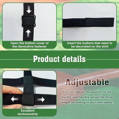 1 PCS 5 Point Goalie Mask Straps - Adjustable Helmet Straps Harness Open Back Goalie Helmet Repair Kit with 5 Buckles Durable Nylon Gear for Ice Hockey & Field Hockey Masks（Black） in Kuwait