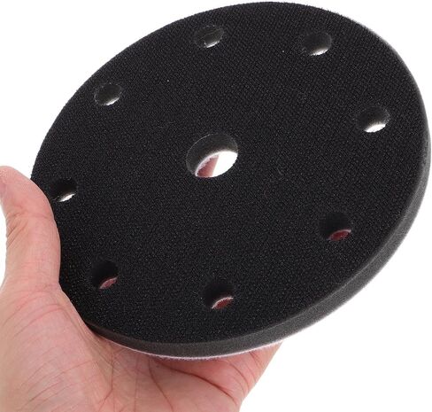 Car Grinding Disc Wheel Buffing Kit for Drill with Padded Sponge Sanding Discs, 100mm Hole Diameter and 150mm Multihole Protection Pad, for Car Body Panels and Detailing in Kuwait