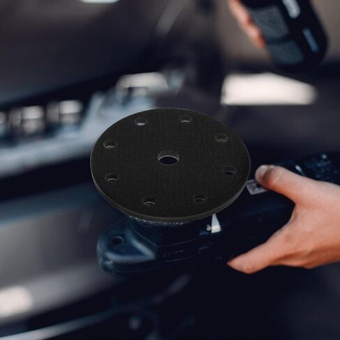 Car Grinding Disc Wheel Buffing Kit for Drill with Padded Sponge Sanding Discs, 100mm Hole Diameter and 150mm Multihole Protection Pad, for Car Body Panels and Detailing in Kuwait