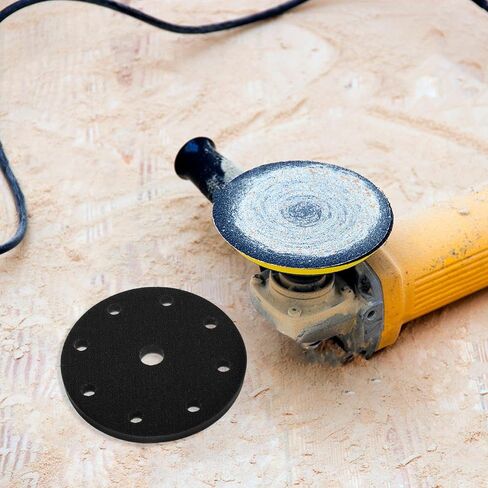 Car Grinding Disc Wheel Buffing Kit for Drill with Padded Sponge Sanding Discs, 100mm Hole Diameter and 150mm Multihole Protection Pad, for Car Body Panels and Detailing in Kuwait