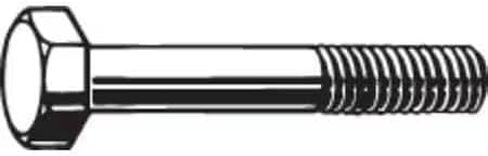 A325 الترباس الهيكلي الصف 7/8 "-9 الصلب العادي 6 1/2 في L 5 Pk in Kuwait