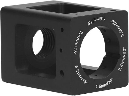 Tungsten Sharpener Grinding Wheel for Welding Electrode with Storage Box, Aluminum Material, 10 Grinding Wheels Included for Welders and DIY Enthusiasts in Kuwait