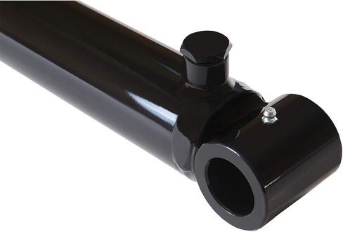 Magister Hydraulic Cylinder 1.75" Bore x 14" Stroke, Loader Welded Hydraulic Ram with Cross Tube Ends, Double Acting Hydraulic Piston 3500 PSI (WLD 1.75x14) in Kuwait