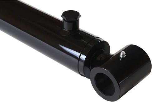 Magister Hydraulic Cylinder 1.75" Bore x 14" Stroke, Loader Welded Hydraulic Ram with Cross Tube Ends, Double Acting Hydraulic Piston 3500 PSI (WLD 1.75x14) in Kuwait