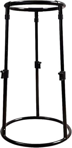 Qianly Djembe Floor Stand African Drum Support Adjustable Height Iron Structure Portable Lightweight Stability Solid Balanced Placement Suitable for Drum in Kuwait
