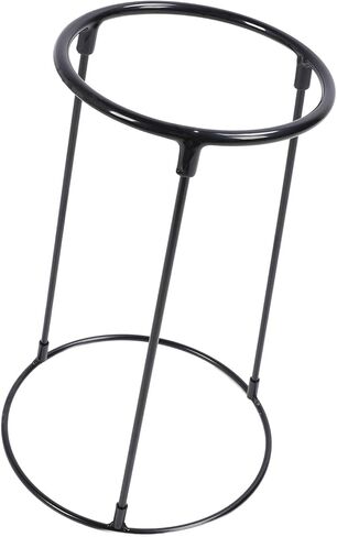 CHICIRIS African drum stand, carbon steel djembe stand for 8.5 to 12 inches djembes, with reinforced strength and bottom suspension design, for adults and beginners in Kuwait