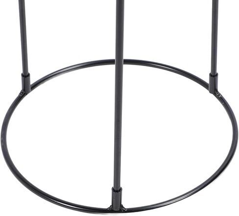 CHICIRIS African drum stand, carbon steel djembe stand for 8.5 to 12 inches djembes, with reinforced strength and bottom suspension design, for adults and beginners in Kuwait