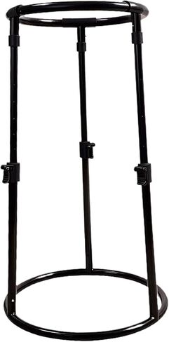 Djembe Floor Stand Adjustable Drum Holder Iron Construction Sturdy Portable Lightweight Supplies Stability Enhanced Compatibility Suitable for in Saudi Arabia