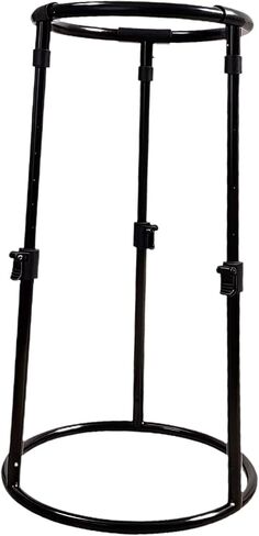 Djembe Floor Stand Adjustable Drum Holder Iron Construction Sturdy Portable Lightweight Supplies Stability Enhanced Compatibility Suitable for in Saudi Arabia