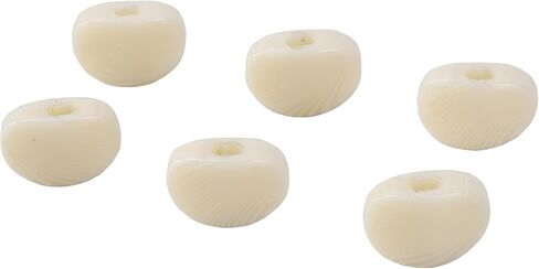 Vintage Tuner Knobs for Guitar Replacement, Set of 6, Grained Ivoroid Tuner Buttons in Kuwait