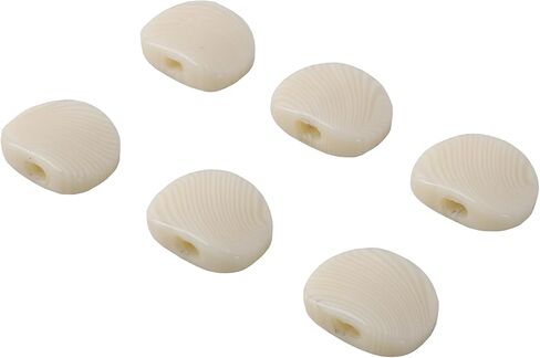 Vintage Tuner Knobs for Guitar Replacement, Set of 6, Grained Ivoroid Tuner Buttons in Kuwait