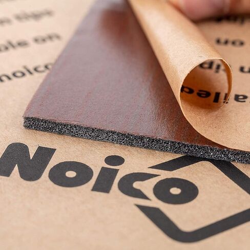 Noico Red 150 MIL 18 قدم مربع عزل ، حرارة وبطانة باردة ، مادة مميتة للخلايا المغلقة ذاتية (PE FOAM SOUNDERER) in Kuwait