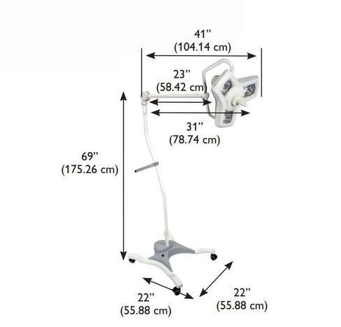 A100FL AIM-100 Floorstand, 120V Model in Saudi Arabia