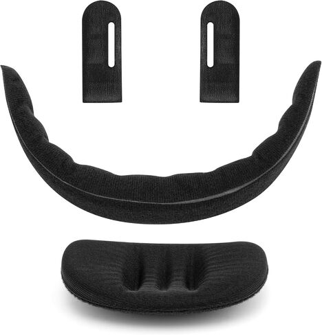 Softball Face Mask Replacement Padding, Velcro Foam Chin Forehead Side Pad Accessories for Rip It Youth Adult Softball Face Guard, Universal Softball Helmet Padding Replacement Parts in Kuwait