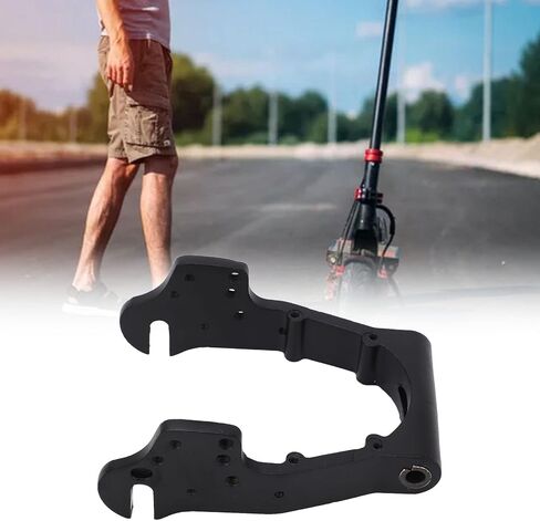 RiToEasysports Electric Scooter Rear Fork, 10 Inch Scooter Rear Fork Aluminum Alloy Replacement Part M365 Metal Bracket in Kuwait