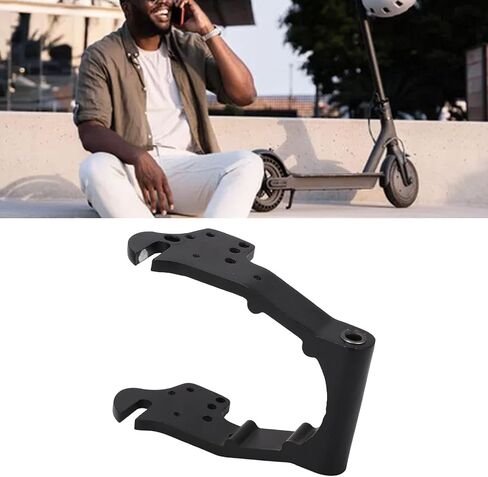 RiToEasysports Electric Scooter Rear Fork, 10 Inch Scooter Rear Fork Aluminum Alloy Replacement Part M365 Metal Bracket in Kuwait
