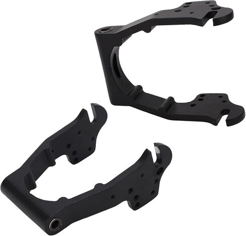 RiToEasysports Electric Scooter Rear Fork, 10 Inch Scooter Rear Fork Aluminum Alloy Replacement Part M365 Metal Bracket in Kuwait