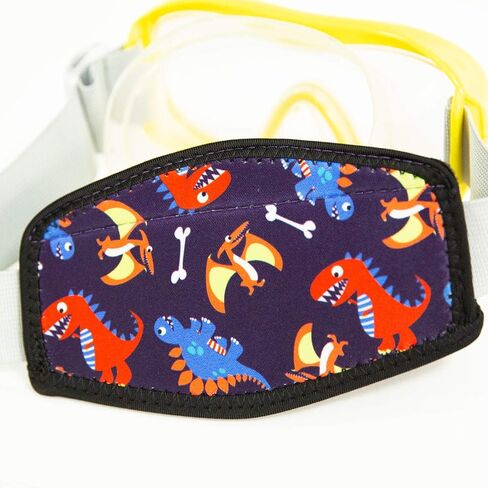 Neoprene Diving Mask Strap Cover for Kids – Diving Mask Slap Straps - Neoprene Cover for Dive and Snorkel Masks in Kuwait